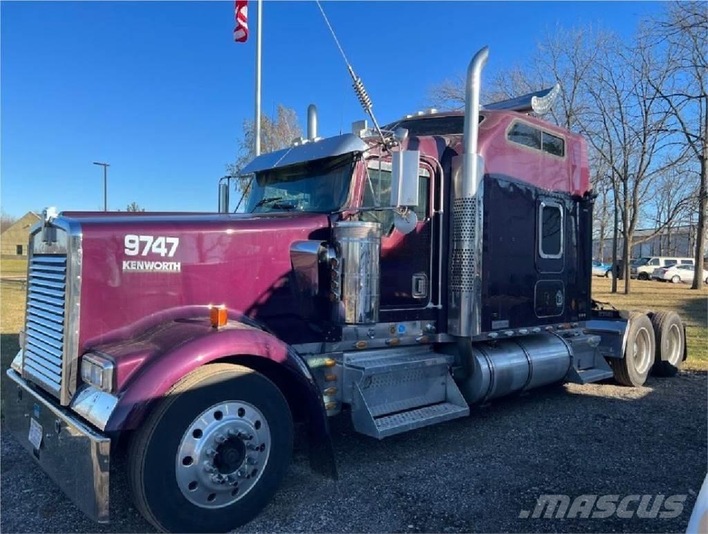 Kenworth W900 Tahače