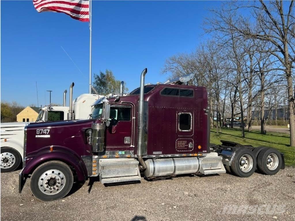 Kenworth W900 Tahače