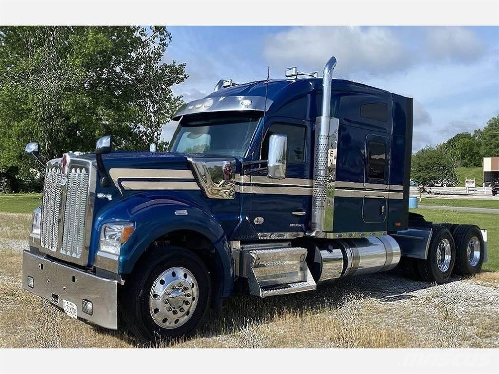 Kenworth W990 Tahače