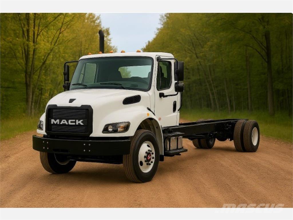 Mack MD6 Nákladní vozidlo bez nástavby