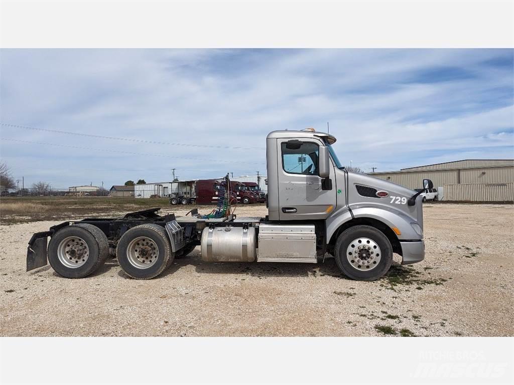 Peterbilt 579 Další