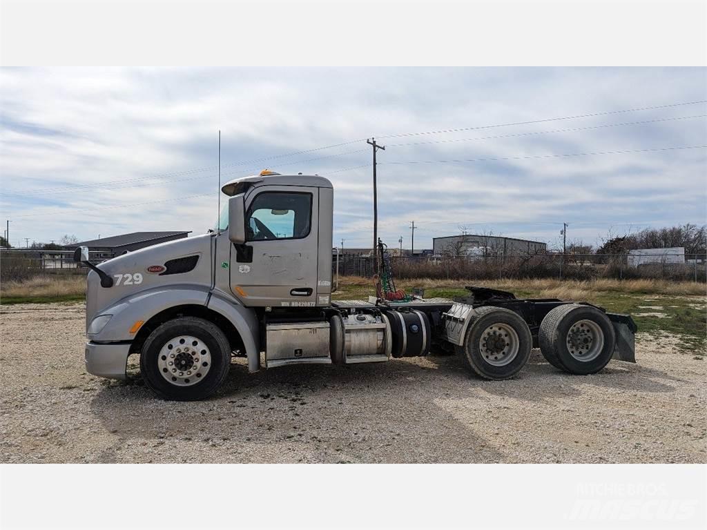 Peterbilt 579 Další