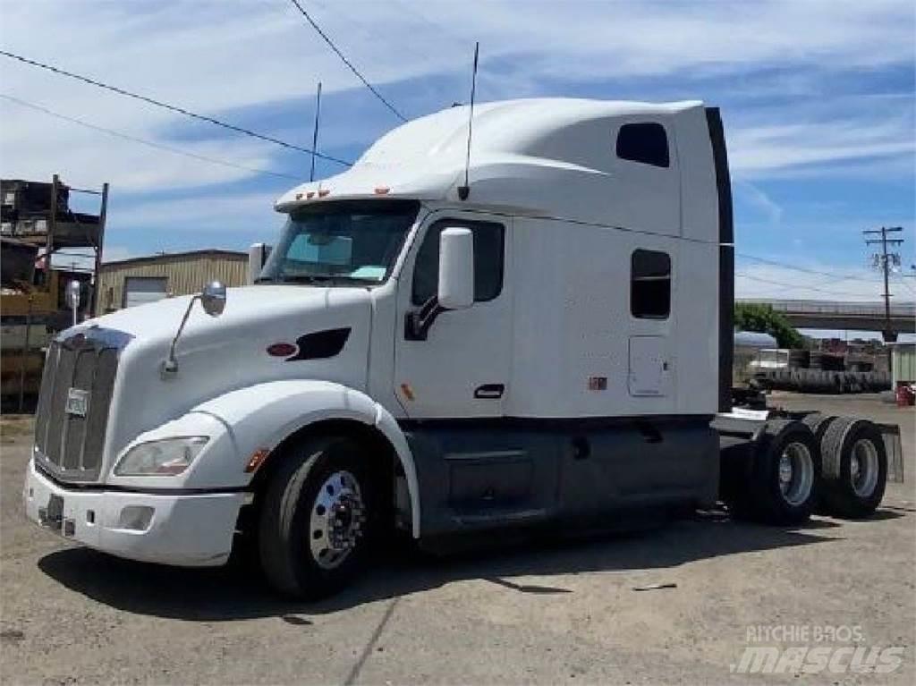 Peterbilt 579 Tahače