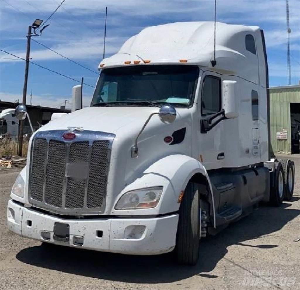 Peterbilt 579 Tahače