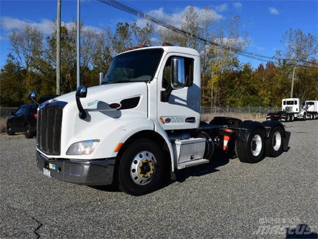Peterbilt 579 Tahače