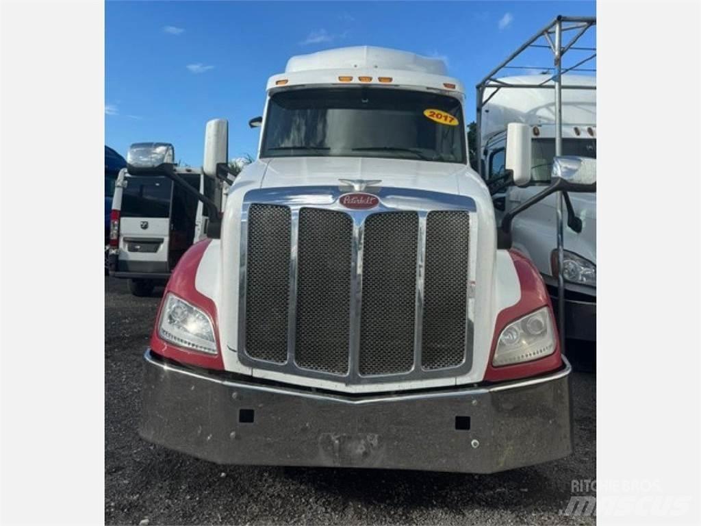 Peterbilt 579 Tahače