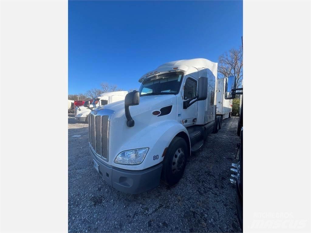 Peterbilt 579 Tahače