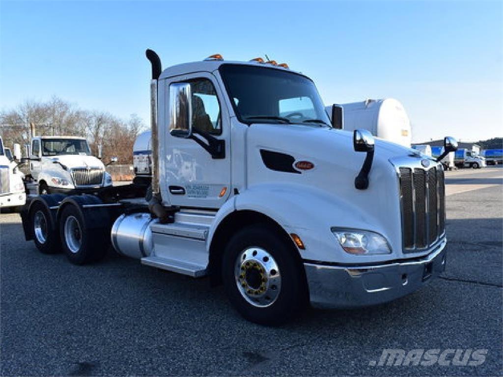 Peterbilt 579 Tahače