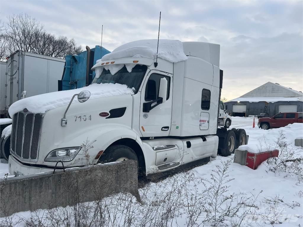 Peterbilt 579 Tahače