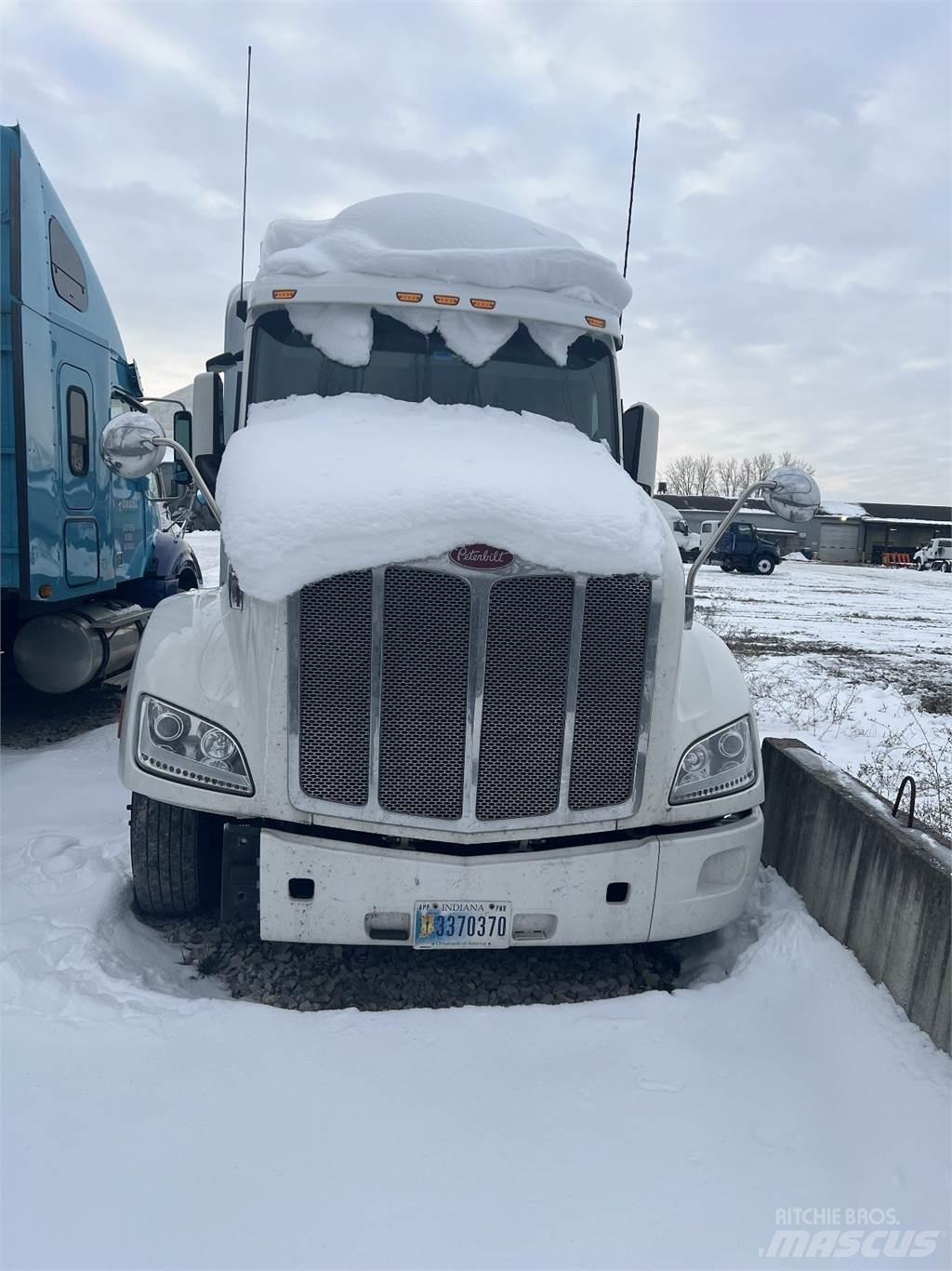 Peterbilt 579 Tahače