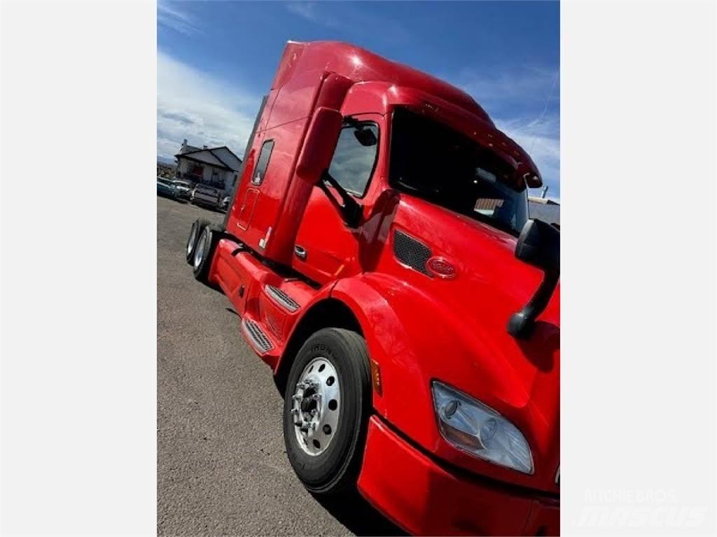 Peterbilt 579 Tahače