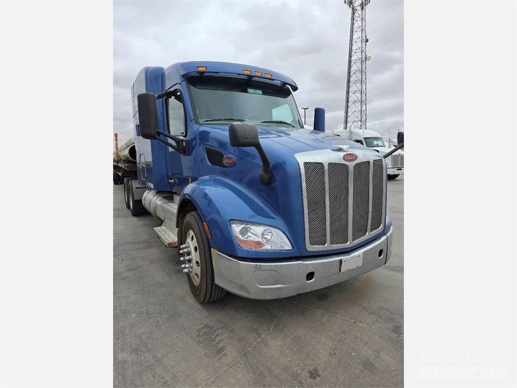 Peterbilt 579 Tahače