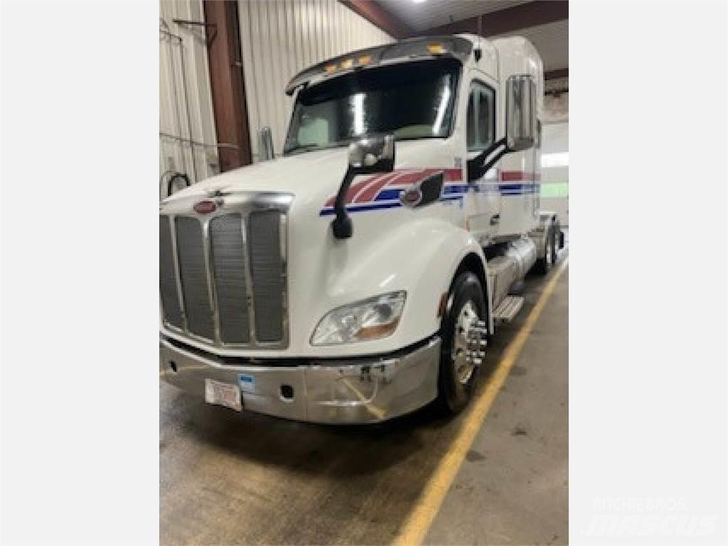 Peterbilt 579 Tahače