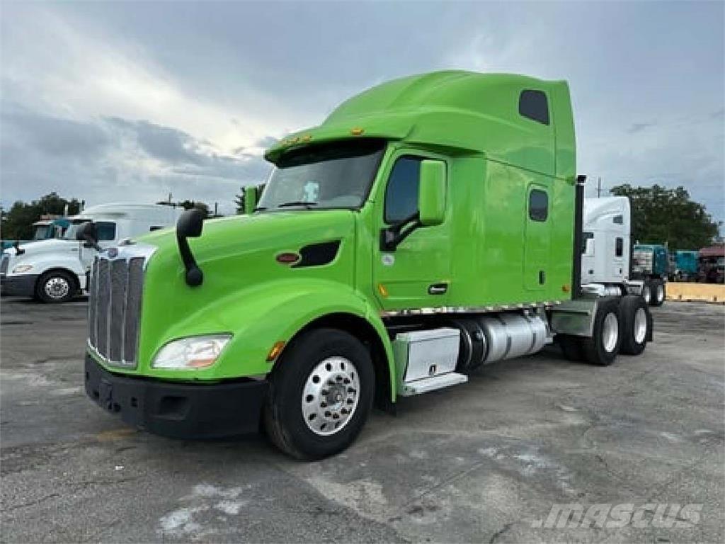 Peterbilt 579 Tahače