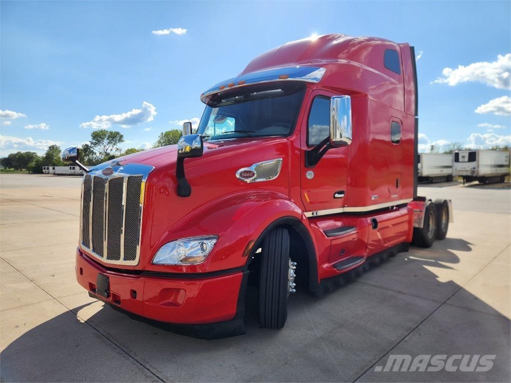 Peterbilt 579 Tahače