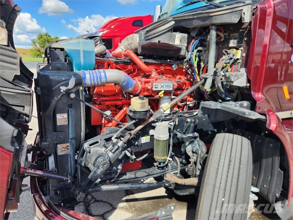 Peterbilt 579 Tahače