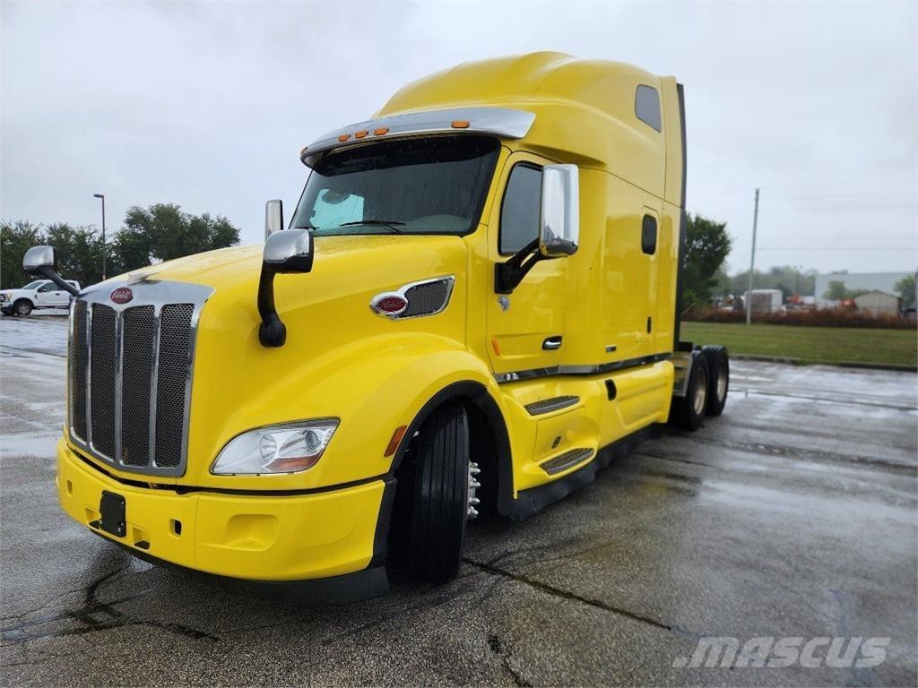 Peterbilt 579 Tahače