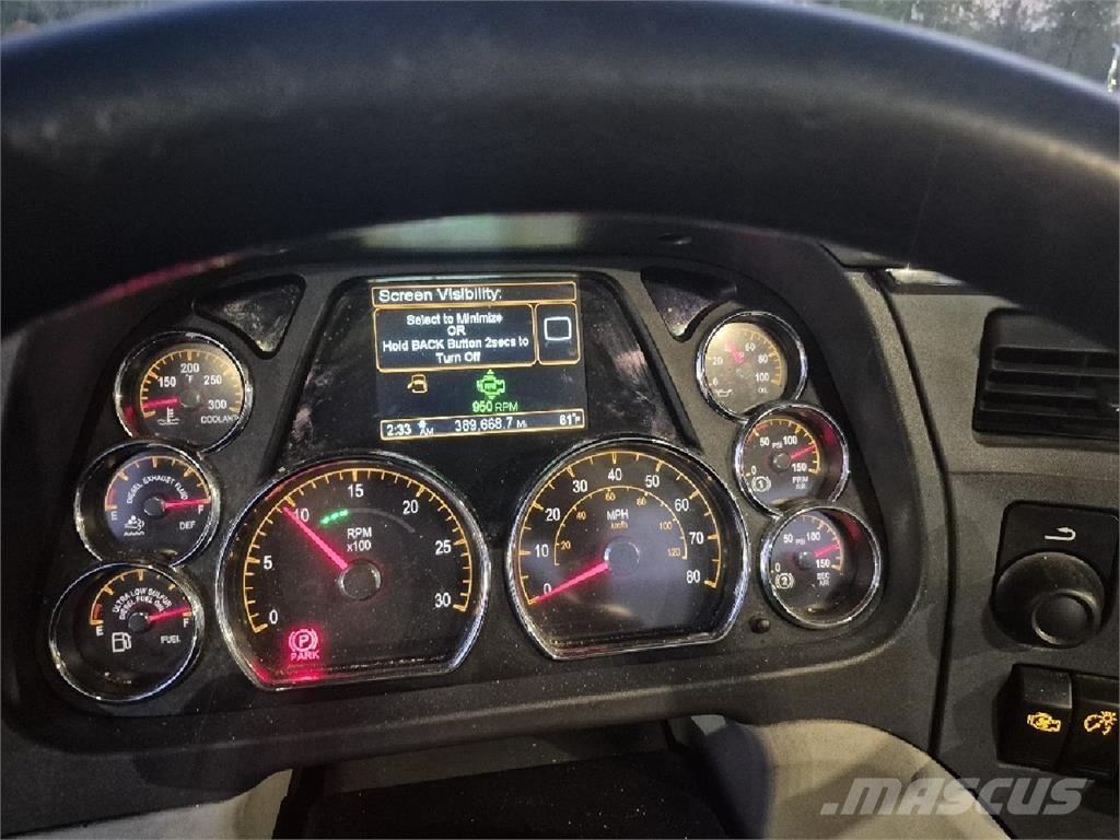 Peterbilt 579 Tahače