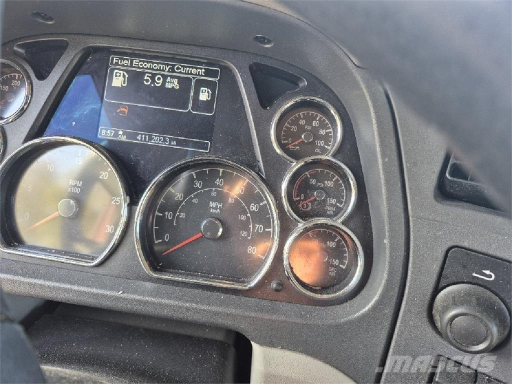 Peterbilt 579 Tahače