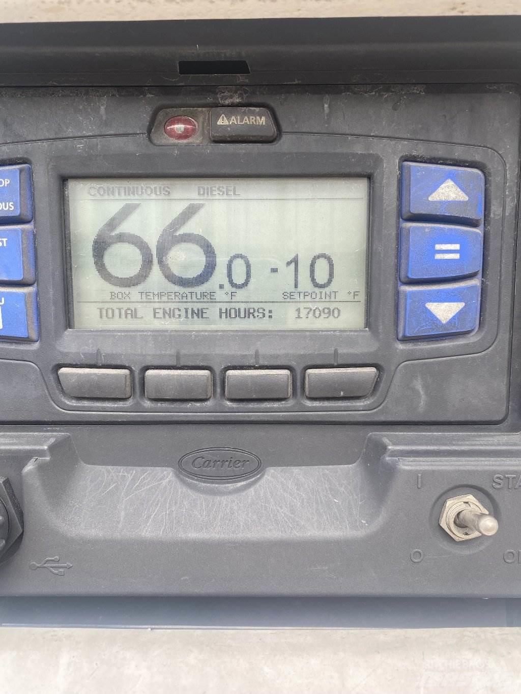 Utility 3000R Chladírenské návěsy
