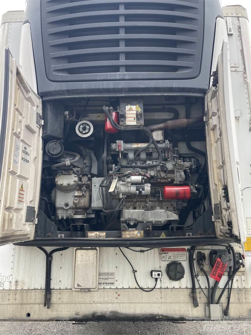 Utility 3000R Chladírenské návěsy