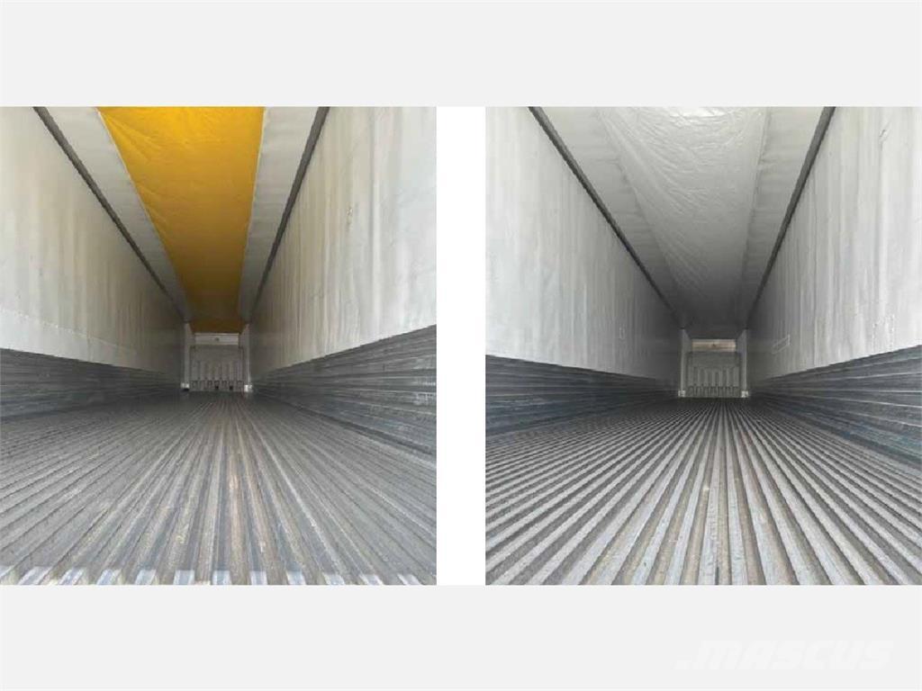 Utility Reefer Chladírenské návěsy