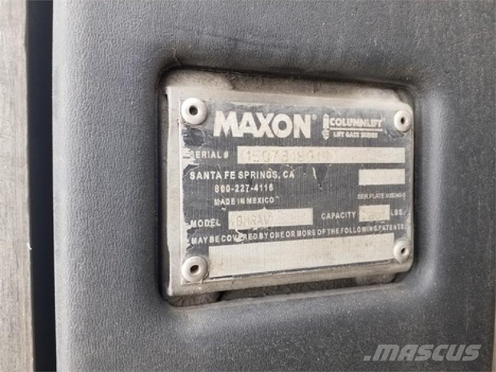 Utility VS2DX 48' Skříňové přívěsy