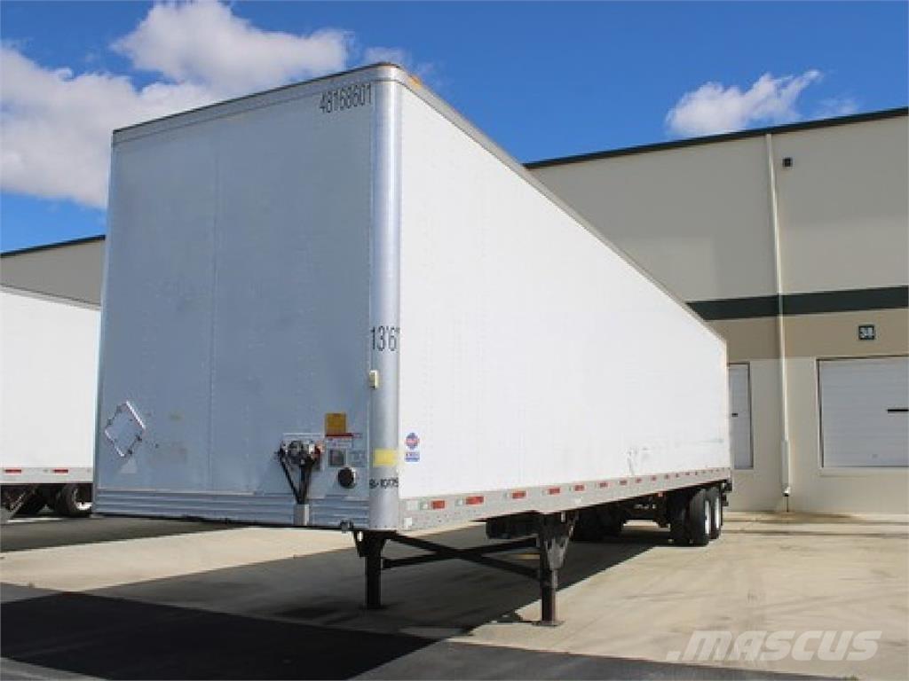 Utility VS2DX 48' Skříňové přívěsy