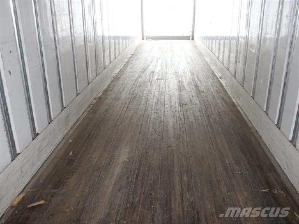 Utility VS2DX 48' Skříňové přívěsy