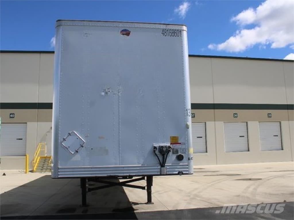 Utility VS2DX 48' Skříňové přívěsy