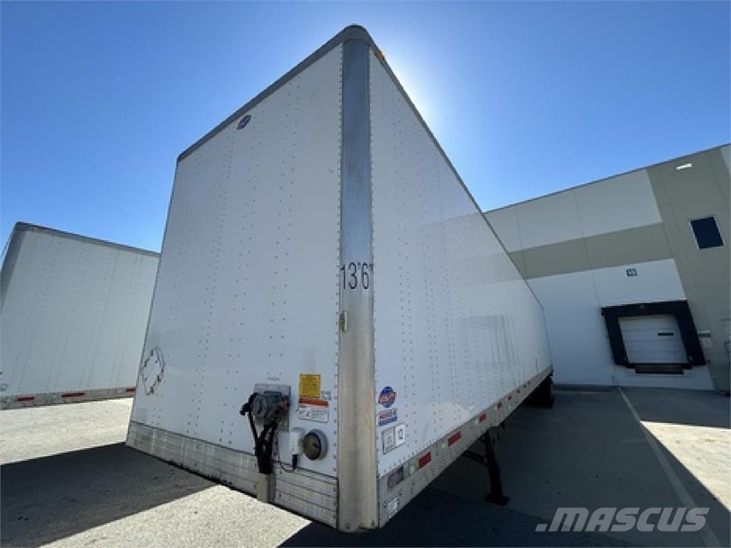 Utility VS2DX 53' Skříňové přívěsy