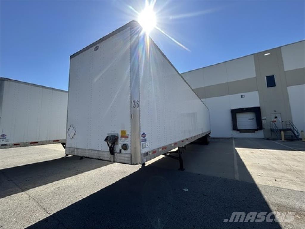 Utility VS2DX 53' Skříňové přívěsy