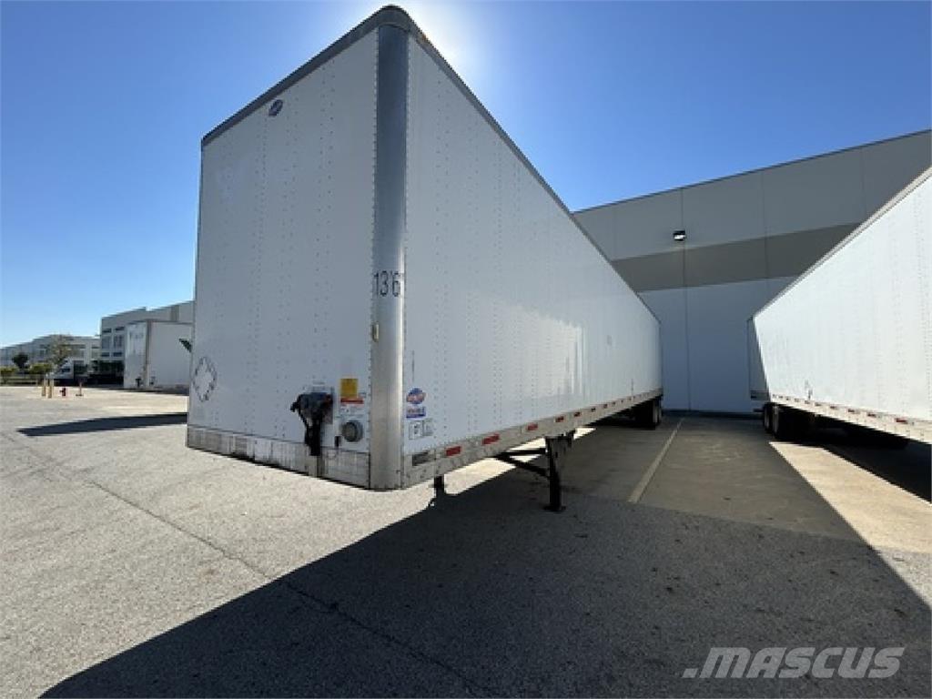 Utility VS2DX 53' Skříňové přívěsy