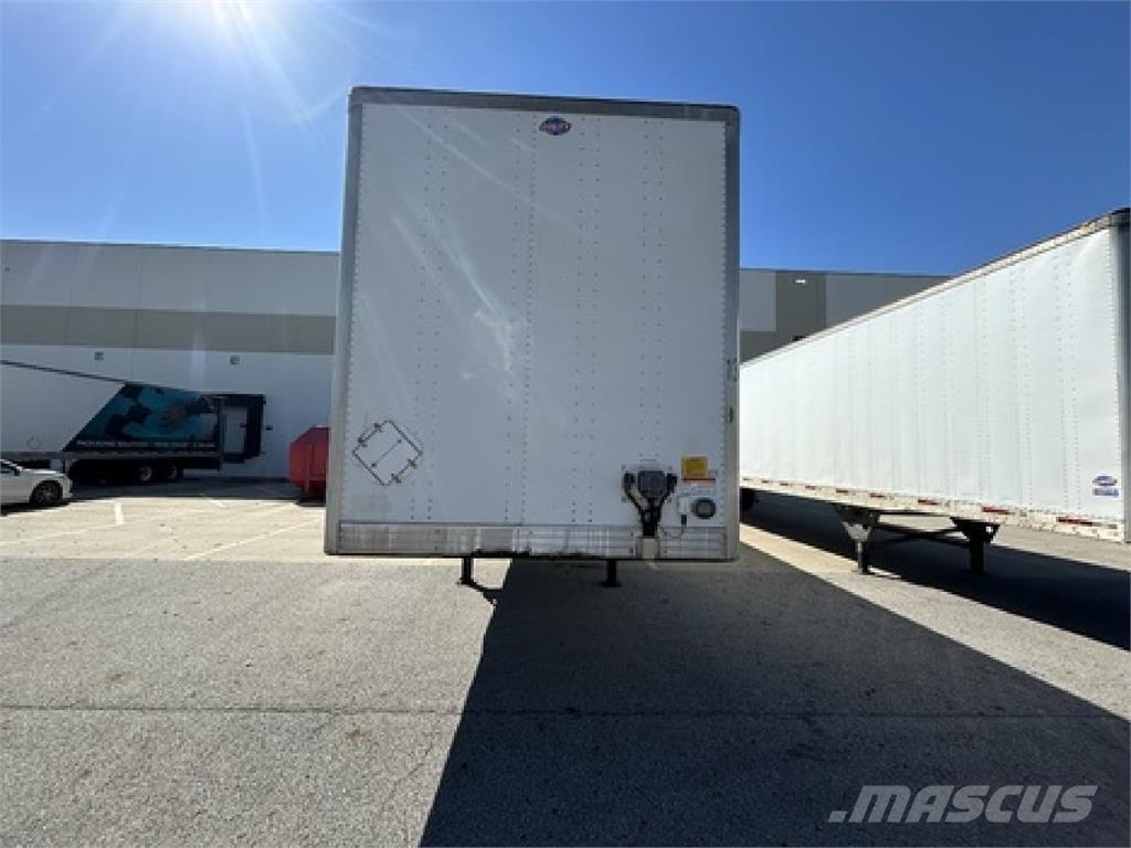 Utility VS2DX 53' Skříňové přívěsy