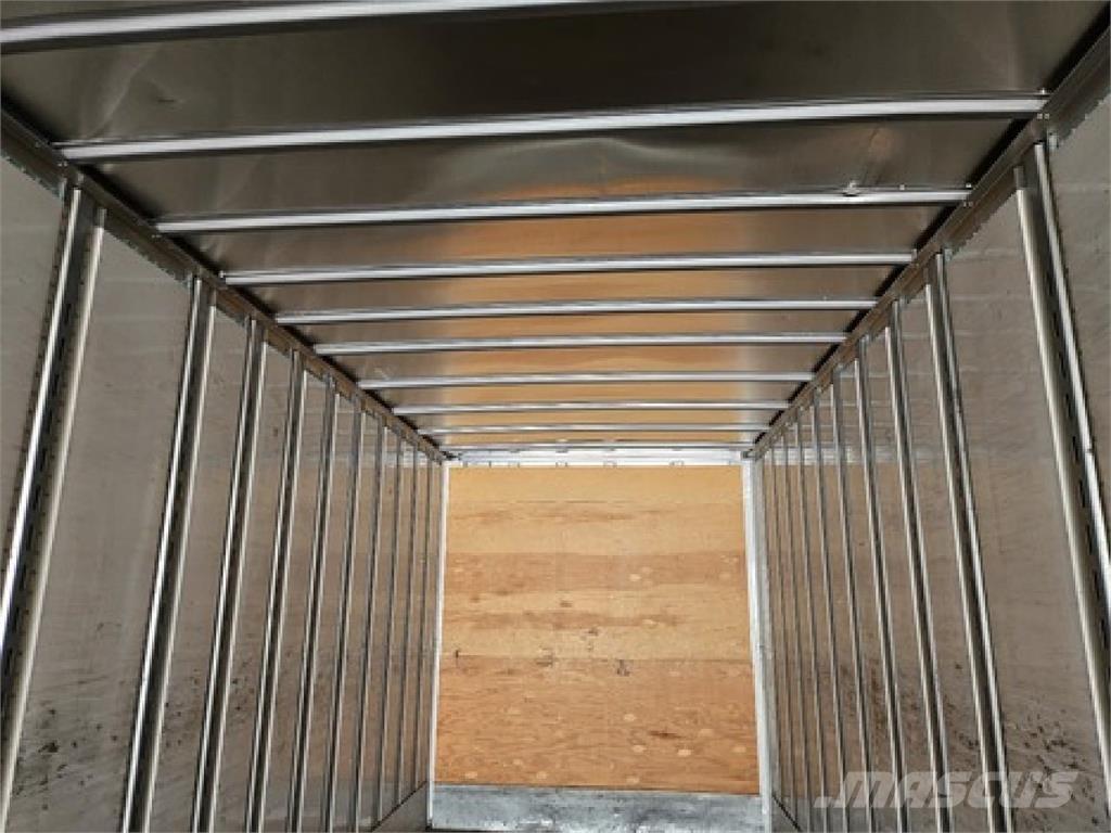 Utility VS2DX 53' Skříňové přívěsy