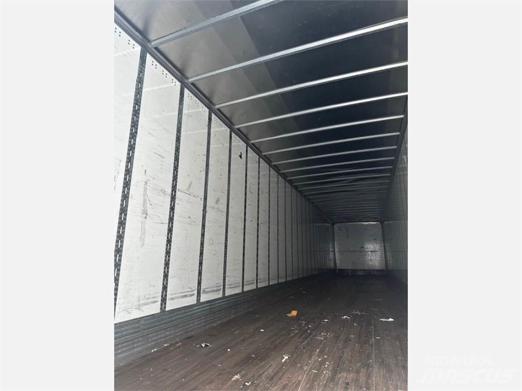 Wabash 53' Dry Van Skříňové přívěsy