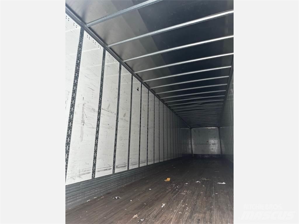 Wabash 53' Dry Van Skříňové přívěsy