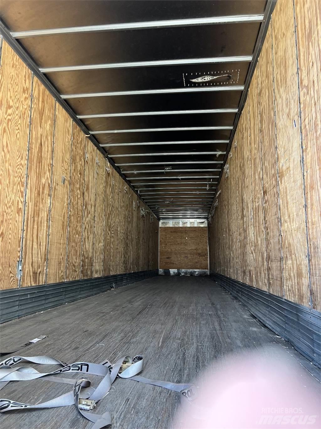 Wabash 53FT Dry Van Skříňové přívěsy
