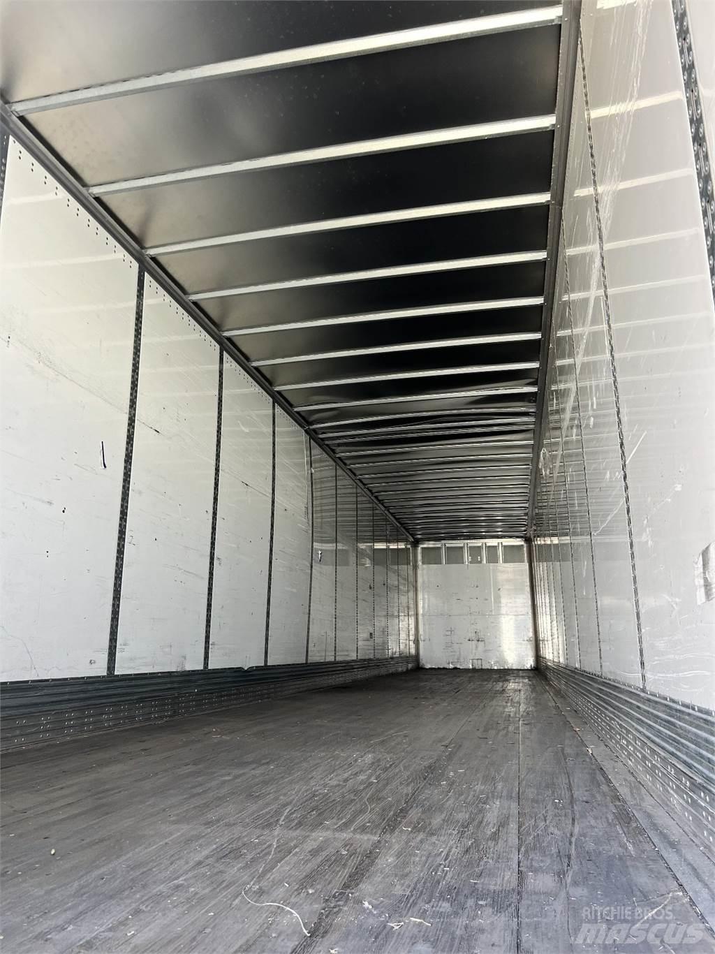 Wabash 53FT Dry Van Skříňové přívěsy