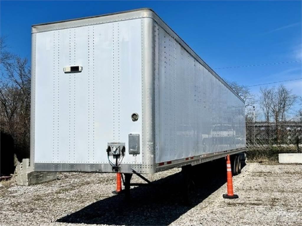 Wabash 53FT Dry Van Skříňové přívěsy