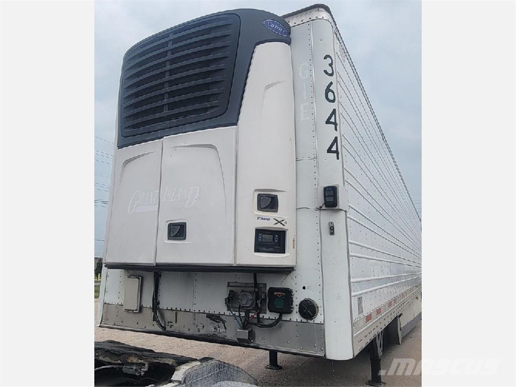 Wabash Reefer Chladírenské návěsy