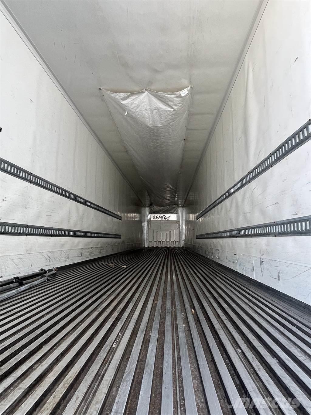 Wabash Reefer 53' Chladírenské návěsy