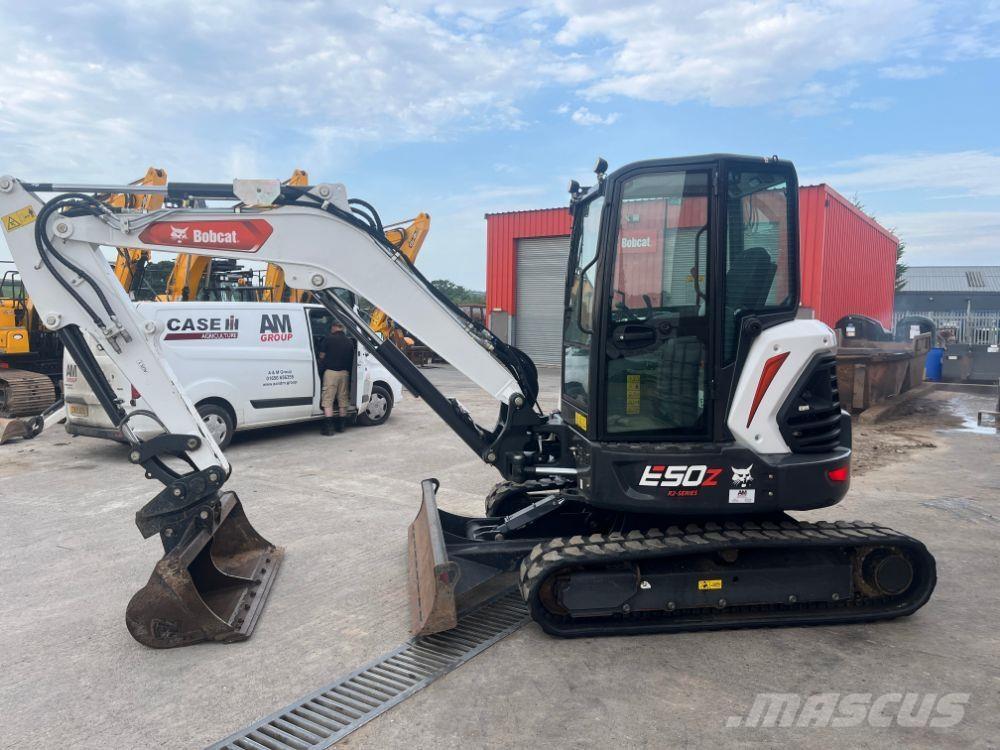 Bobcat E50z Pásová rýpadla