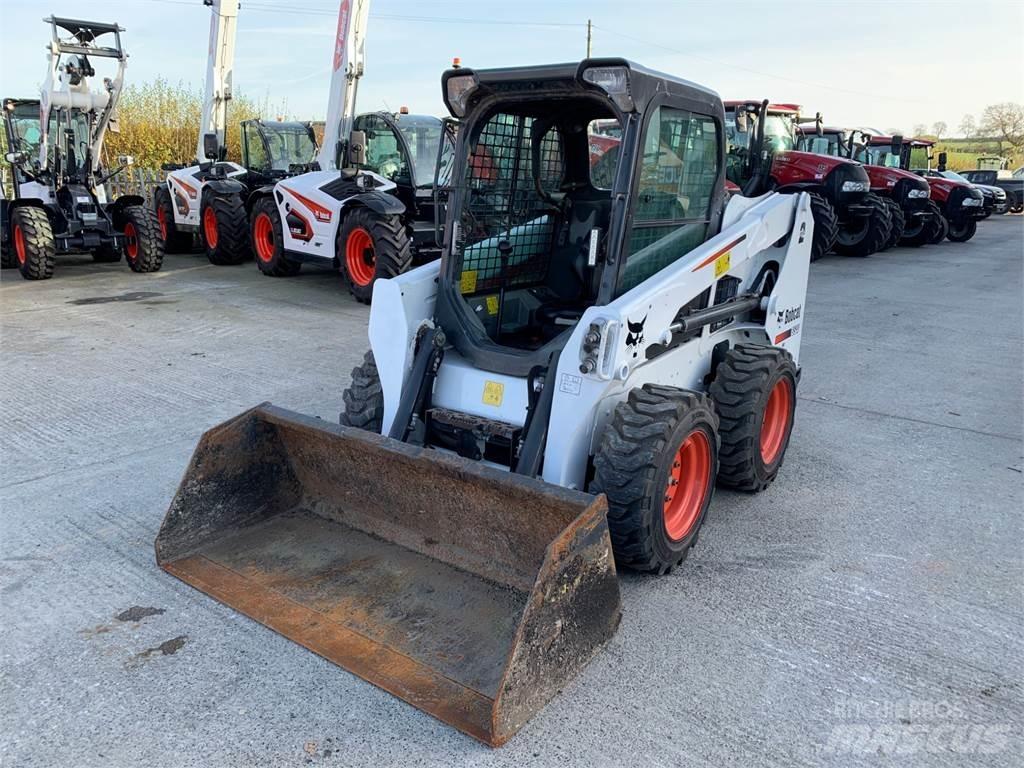 Bobcat S510 Smykem řízené nakladače