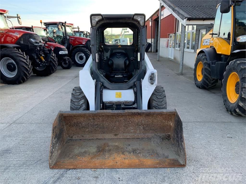 Bobcat S510 Smykem řízené nakladače