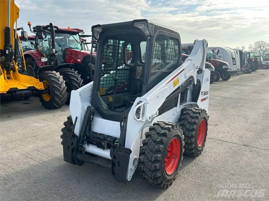 Bobcat S530 Smykem řízené nakladače