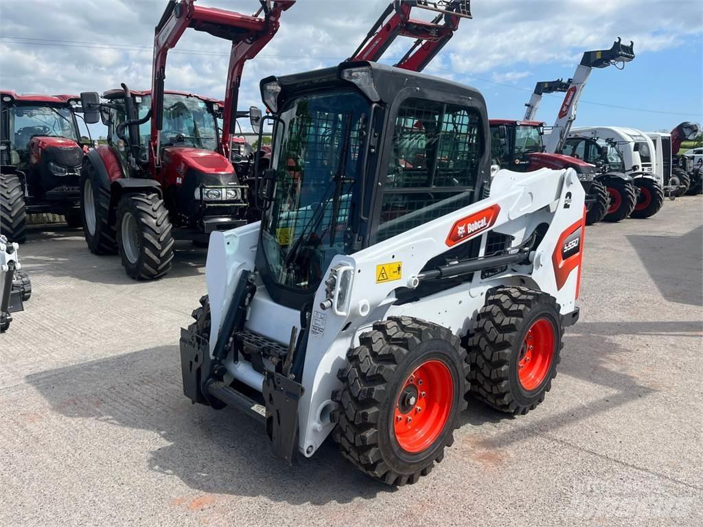 Bobcat S550 Smykem řízené nakladače