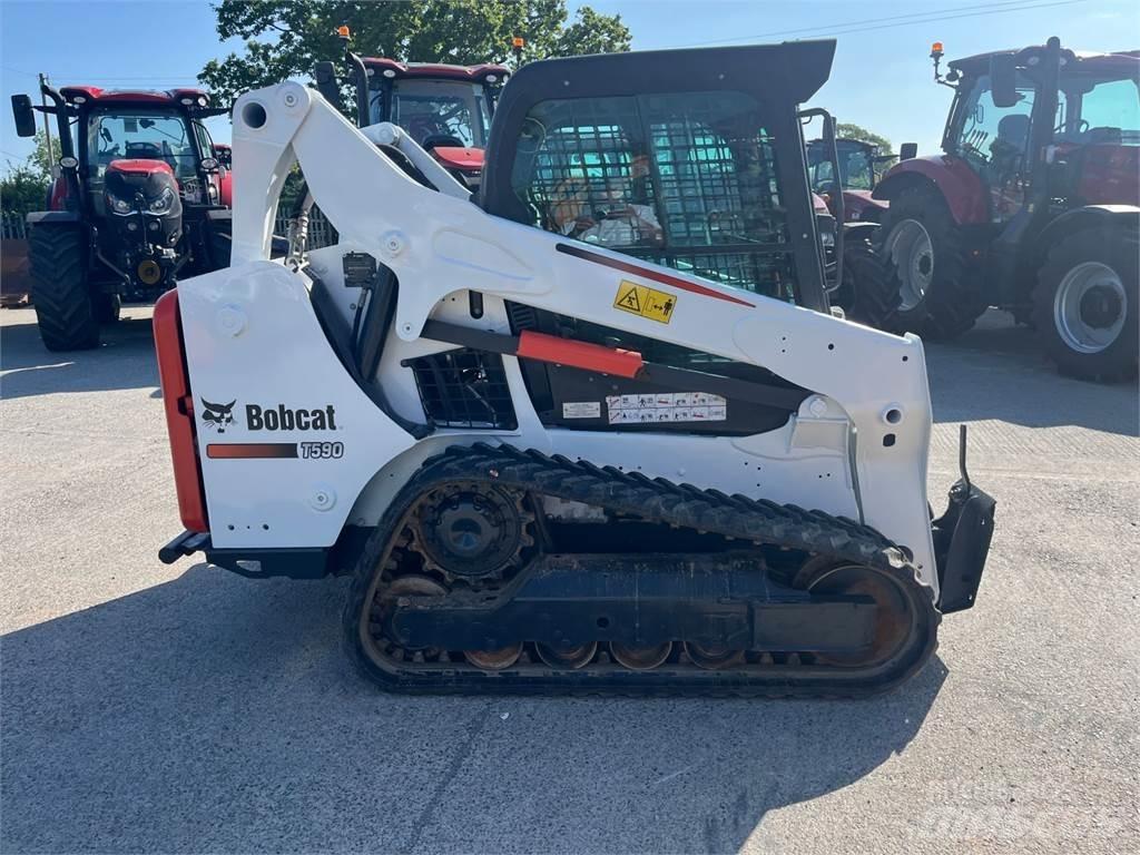 Bobcat T590 Stavebnictví - ostatní