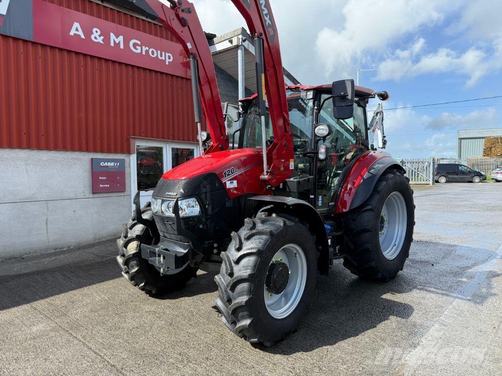 Case IH Farmall C 120 Traktory