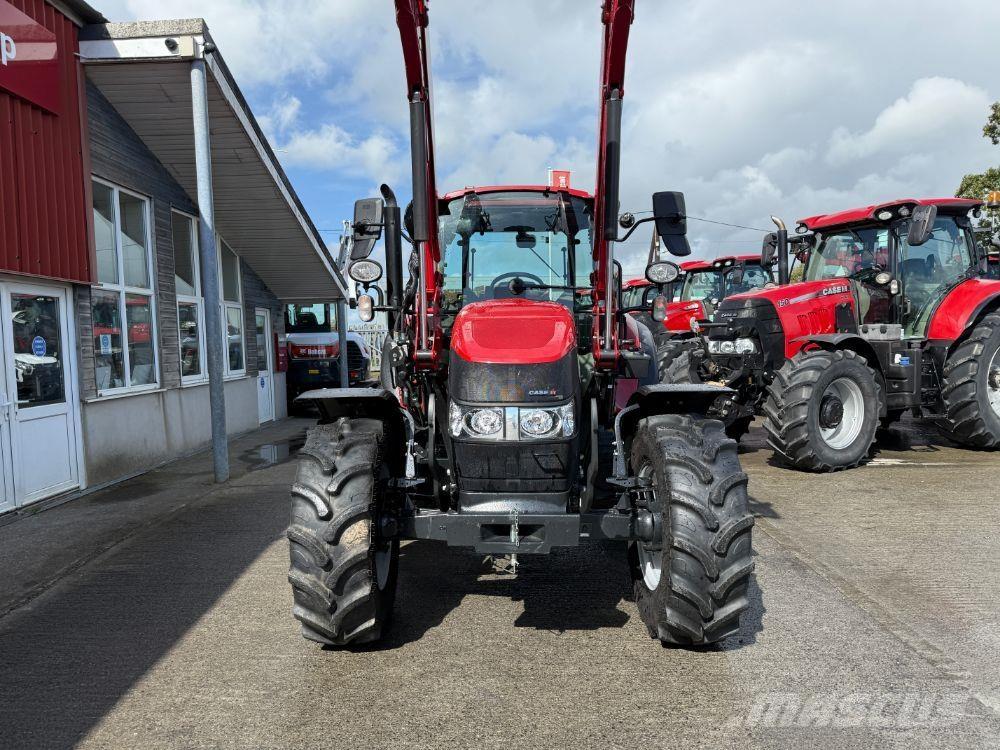 Case IH Farmall C 120 Traktory